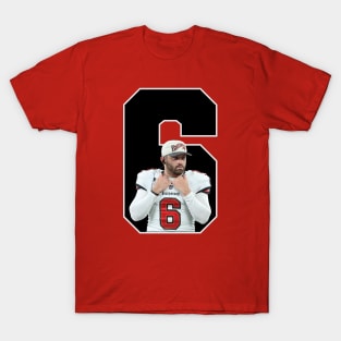 Baker mayfield king of the north t shirt new arrivals
